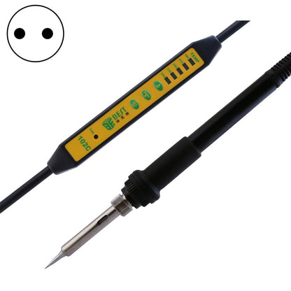 ELECTROPRIME BEST Adjustable Temperature Electric Soldering Iron Welding Solder Station Heat Pencil, EU Plug