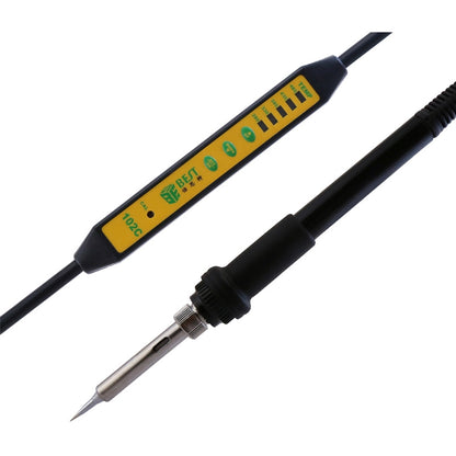 ELECTROPRIME BEST Adjustable Temperature Electric Soldering Iron Welding Solder Station Heat Pencil, EU Plug