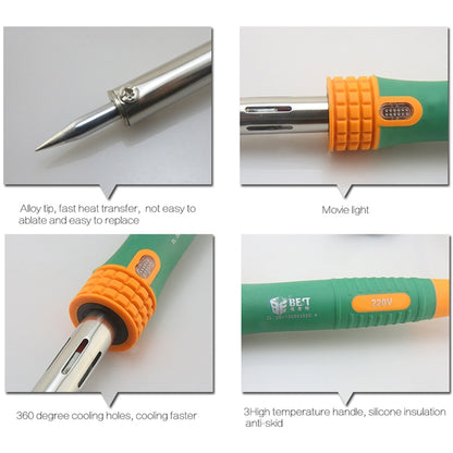 ELECTROPRIME BEST 60W Heating Repair Tool Hot Welding Iron Electric Soldering Iron (Voltage 220V)