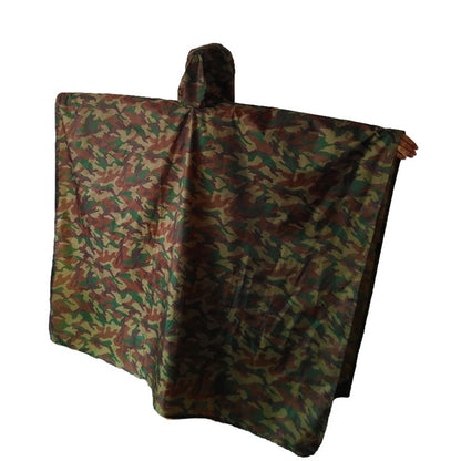 ELECTROPRIME 3 In 1 Outdoor Portable Multifunctional Camouflage Backpack Raincoat
