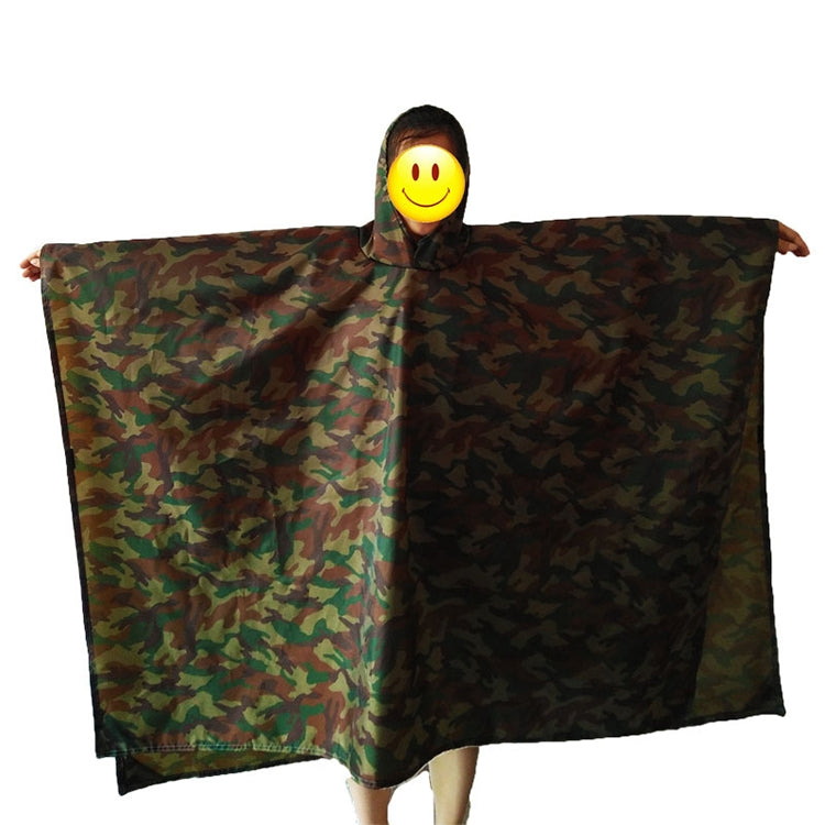 ELECTROPRIME 3 In 1 Outdoor Portable Multifunctional Camouflage Backpack Raincoat