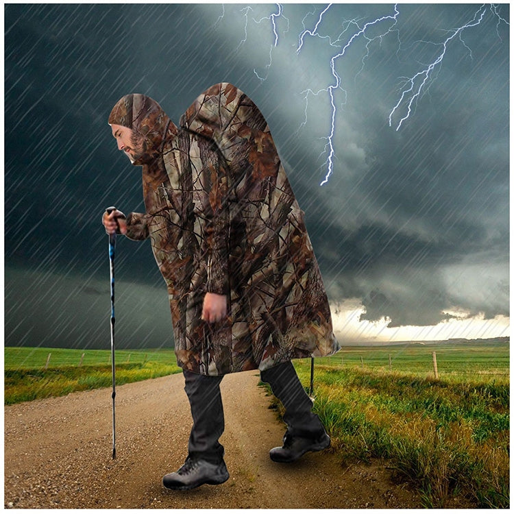 ELECTROPRIME 3 In 1 Outdoor Portable Multifunctional Camouflage Backpack Raincoat
