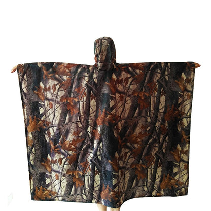 ELECTROPRIME 3 In 1 Outdoor Portable Multifunctional Camouflage Backpack Raincoat