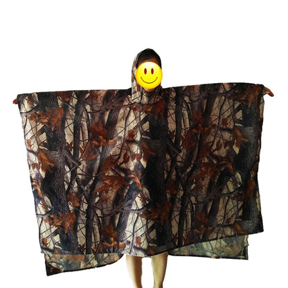 ELECTROPRIME 3 In 1 Outdoor Portable Multifunctional Camouflage Backpack Raincoat