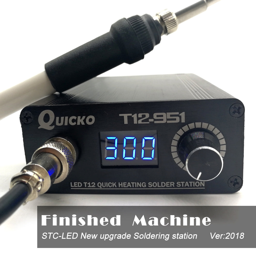 ELECTROPRIME MINI T12-951 LED Soldering Station Electronic Welding Iron Portable Welding Tool