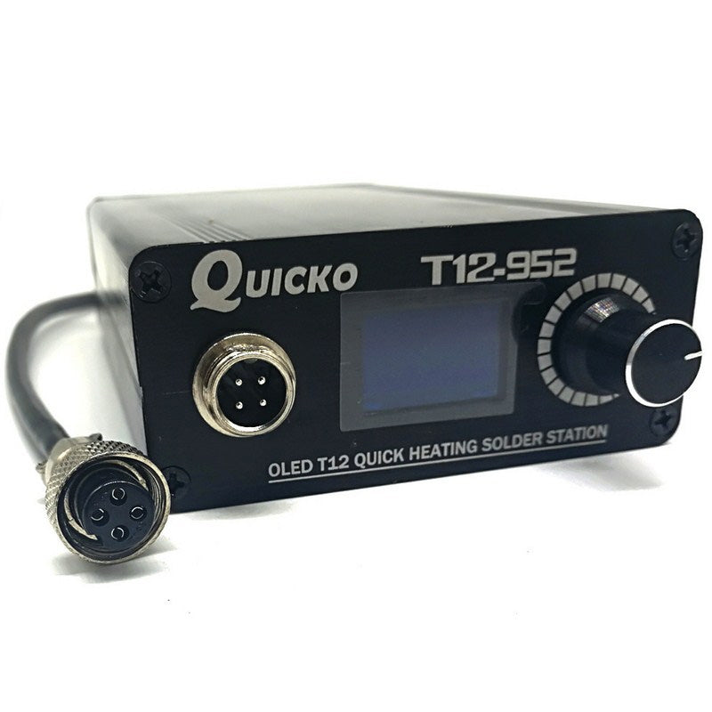 ELECTROPRIME MINI T12-952 LED Soldering Station Electronic Welding Iron Portable Welding Tool
