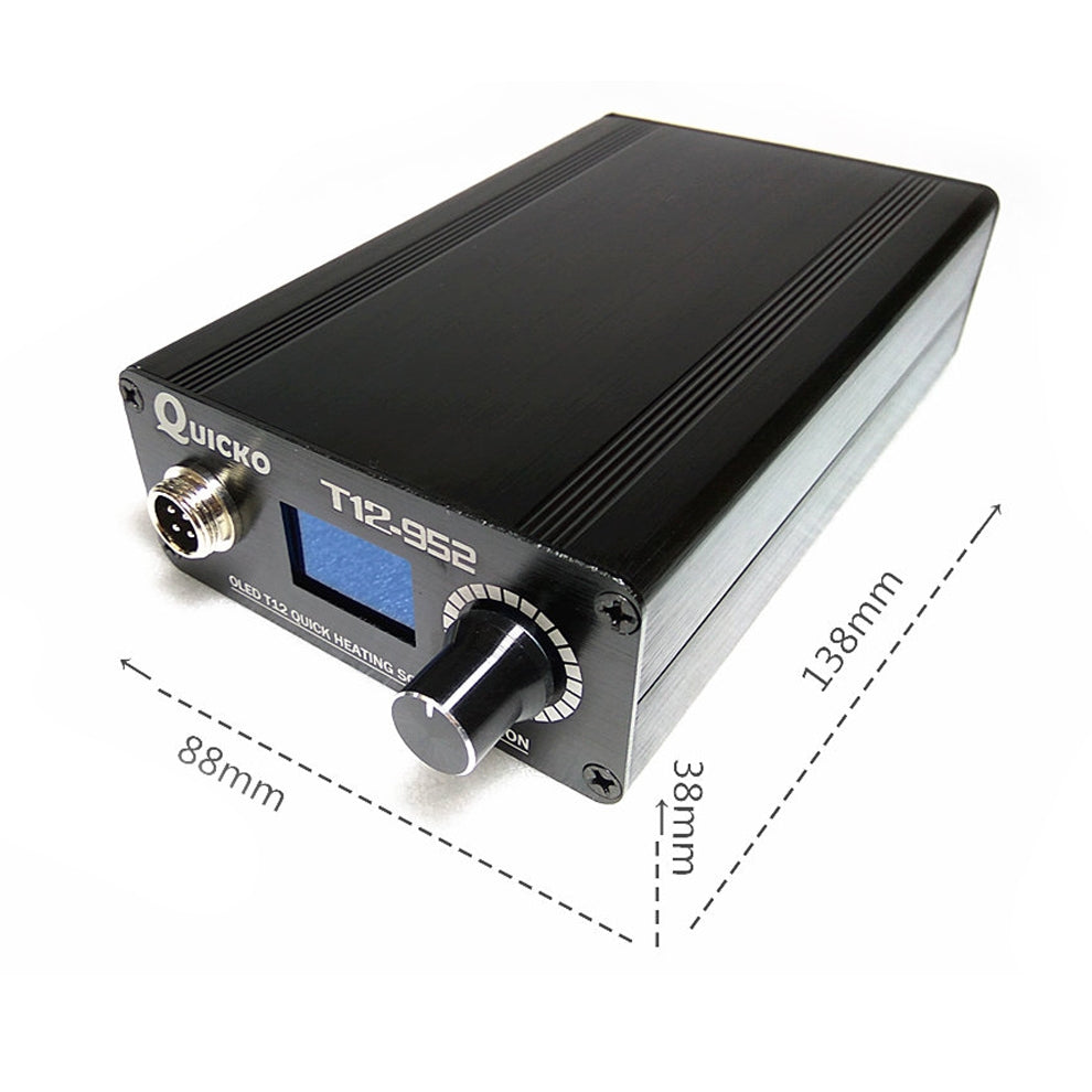 ELECTROPRIME MINI T12-952 LED Soldering Station Electronic Welding Iron Portable Welding Tool