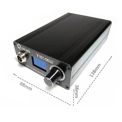 ELECTROPRIME MINI T12-952 LED Soldering Station Electronic Welding Iron Portable Welding Tool