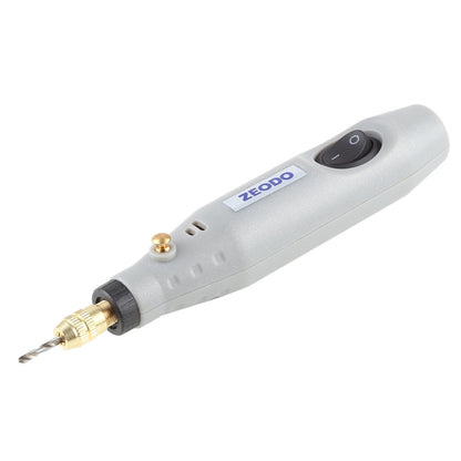 ELECTROPRIME ZEODO ZD6000 Mini Electric Grinder Drill, AC 220V / DC12V, US Plug