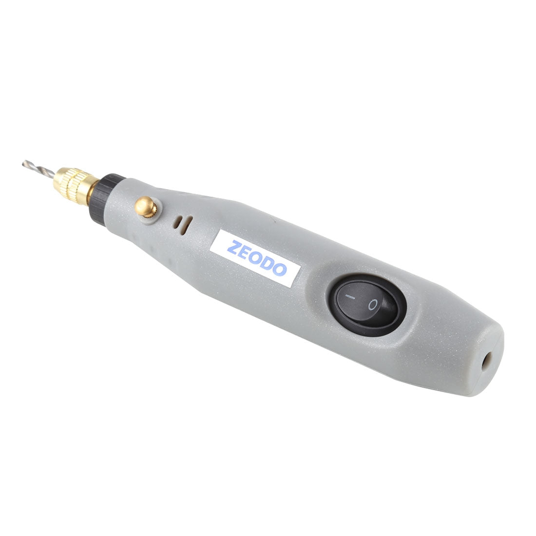 ELECTROPRIME ZEODO ZD6000 Mini Electric Grinder Drill, AC 220V / DC12V, US Plug