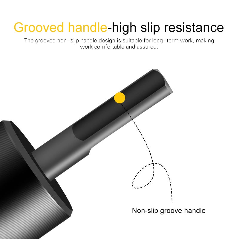 ELECTROPRIME Household Domestic Woodcutter Drill Electric Wooden Split Cone Drill 42mm Hexagon Shank