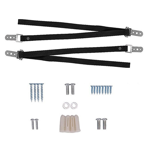 ELECTROPRIME 2 PCS Anti-tilt Fixed Band LCTV Furniture Fixing Strap Child Safety Equipment