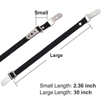 ELECTROPRIME 2 PCS Anti-tilt Fixed Band LCTV Furniture Fixing Strap Child Safety Equipment