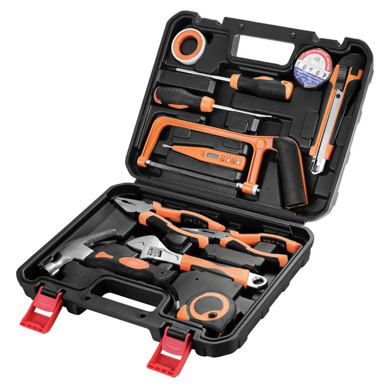 ELECTROPRIME STT-012 Multifunction Household 12 Piece Hardware Electrician Maintenance Tool Set