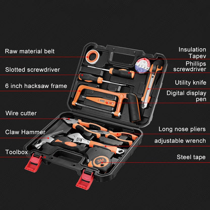ELECTROPRIME STT-012 Multifunction Household 12 Piece Hardware Electrician Maintenance Tool Set