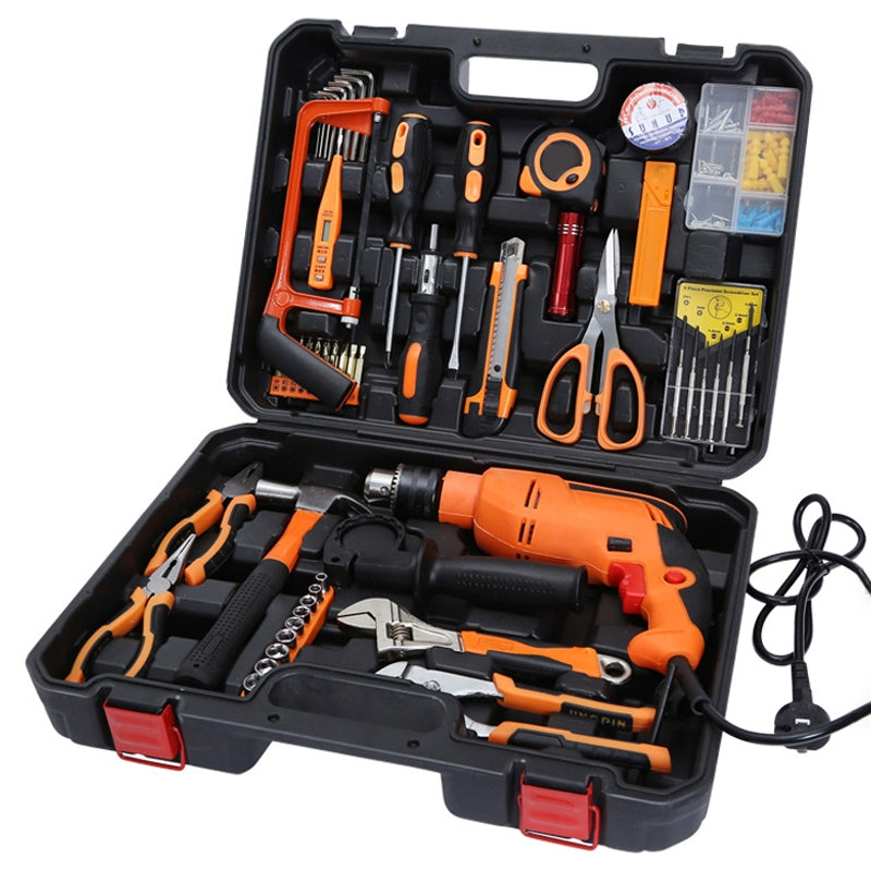 ELECTROPRIME STT-060 Multifunction Household 60 Piece Hardware Electrician Maintenance Electric Drill Tool Set