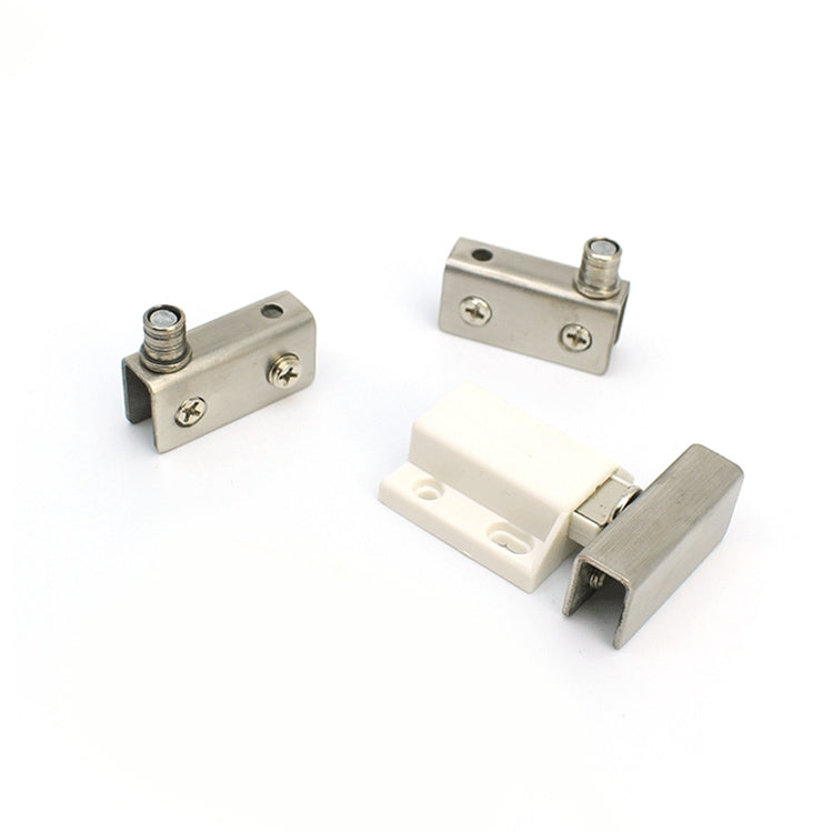 ELECTROPRIME Glass Clip Single Door Touching Exhibition Cabinet Hinge