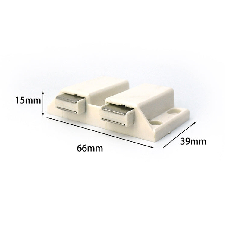 ELECTROPRIME Glass Clip Double Door Touching Exhibition Cabinet Hinge
