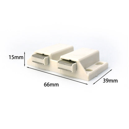 ELECTROPRIME Glass Clip Double Door Touching Exhibition Cabinet Hinge