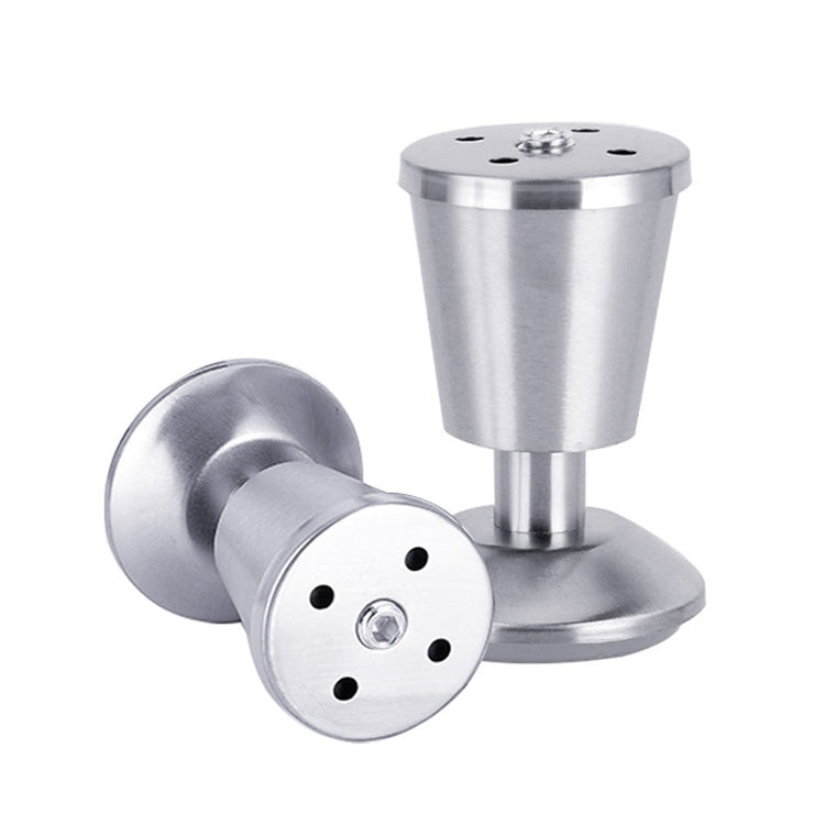 ELECTROPRIME Stainless Steel Thickened Adjustable Foot Cup Type Cupboard Foot, 100mm