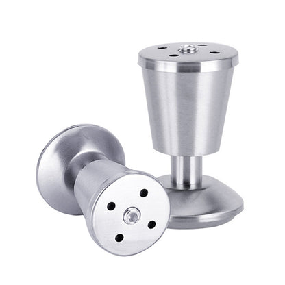 ELECTROPRIME Stainless Steel Thickened Adjustable Foot Cup Type Cupboard Foot, 100mm