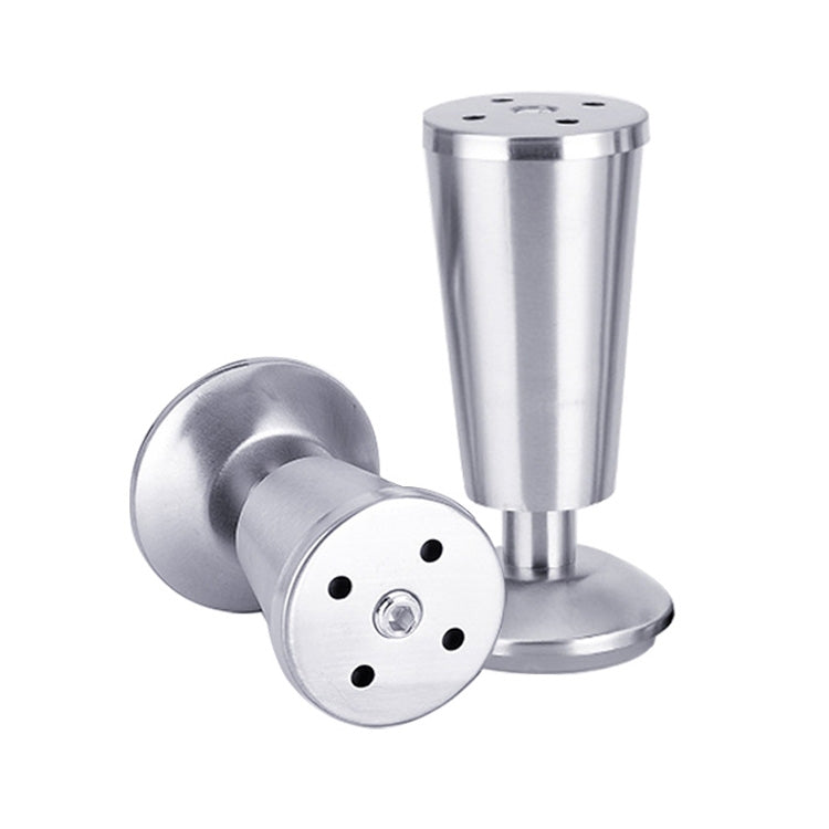ELECTROPRIME Stainless Steel Thickened Adjustable Foot Cup Type Cupboard Foot, 150mm