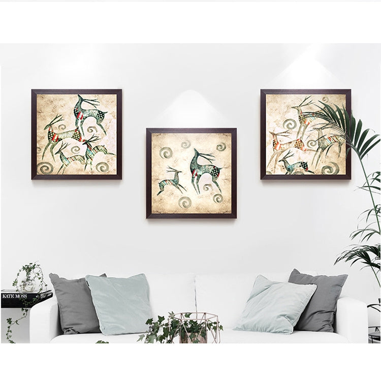 ELECTROPRIME 30 PCS Stainless Steel Picture Frame Hanging Code Mirror Fastener, Size: S