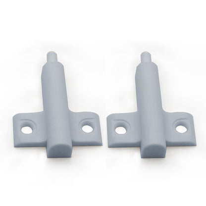 ELECTROPRIME 20 PCS Aircraft Shape Back Buffer Cabinet Door Anticollision Damper Shock Absorber(Grey)
