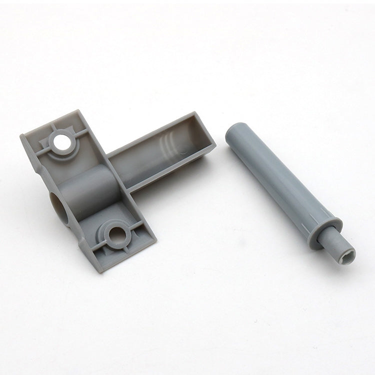 ELECTROPRIME 20 PCS Aircraft Shape Back Buffer Cabinet Door Anticollision Damper Shock Absorber(Grey)