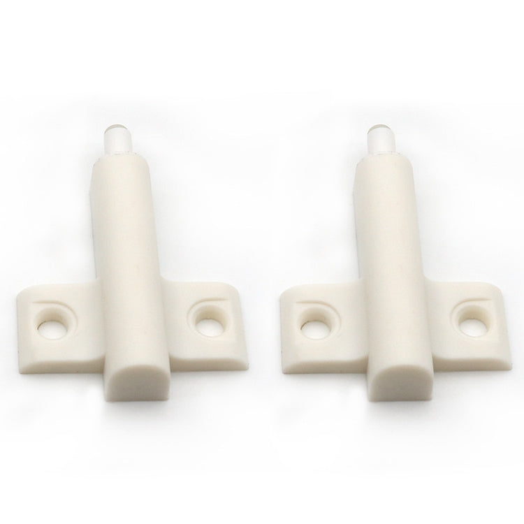 ELECTROPRIME 20 PCS Aircraft Shape Back Buffer Cabinet Door Anticollision Damper Shock Absorber(White)