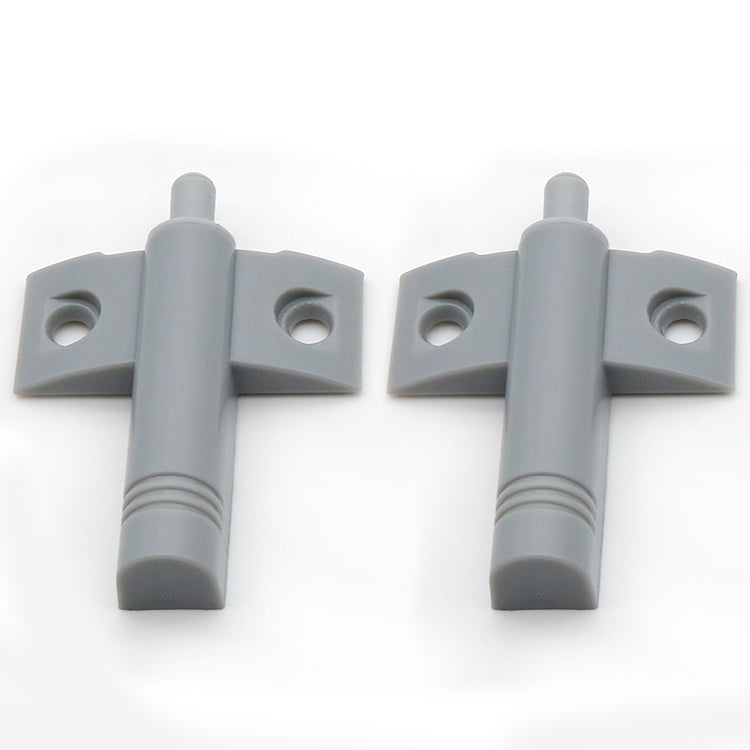 ELECTROPRIME 20 PCS Aircraft Shape Front Buffer Cabinet Door Anticollision Damper Shock Absorber(Grey)