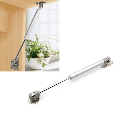 ELECTROPRIME Rubber Head Cabinet Gas Holder Hydraulic Rod Buffer Telescopic Strut, 10 inch 100N (10kg)