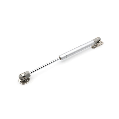ELECTROPRIME Rubber Head Cabinet Gas Holder Hydraulic Rod Buffer Telescopic Strut, 10 inch 100N (10kg)
