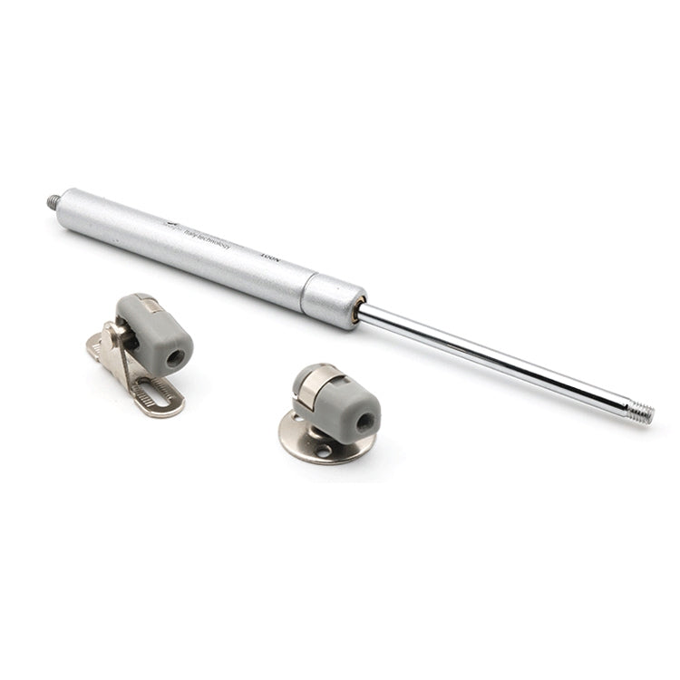 ELECTROPRIME Rubber Head Cabinet Gas Holder Hydraulic Rod Buffer Telescopic Strut, 10 inch 100N (10kg)