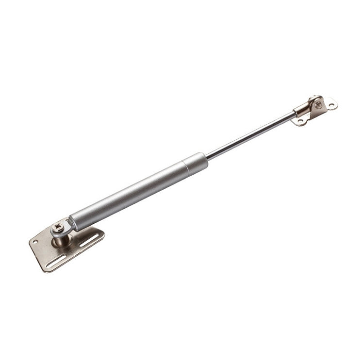 ELECTROPRIME Iron Head Cabinet Gas Holder Hydraulic Rod Buffer Telescopic Strut, 10 inch 80N (8kg)