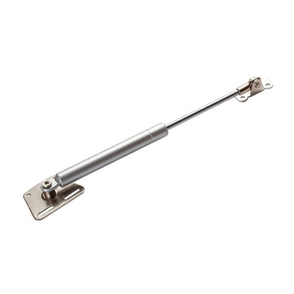 ELECTROPRIME Iron Head Cabinet Gas Holder Hydraulic Rod Buffer Telescopic Strut, 10 inch 80N (8kg)