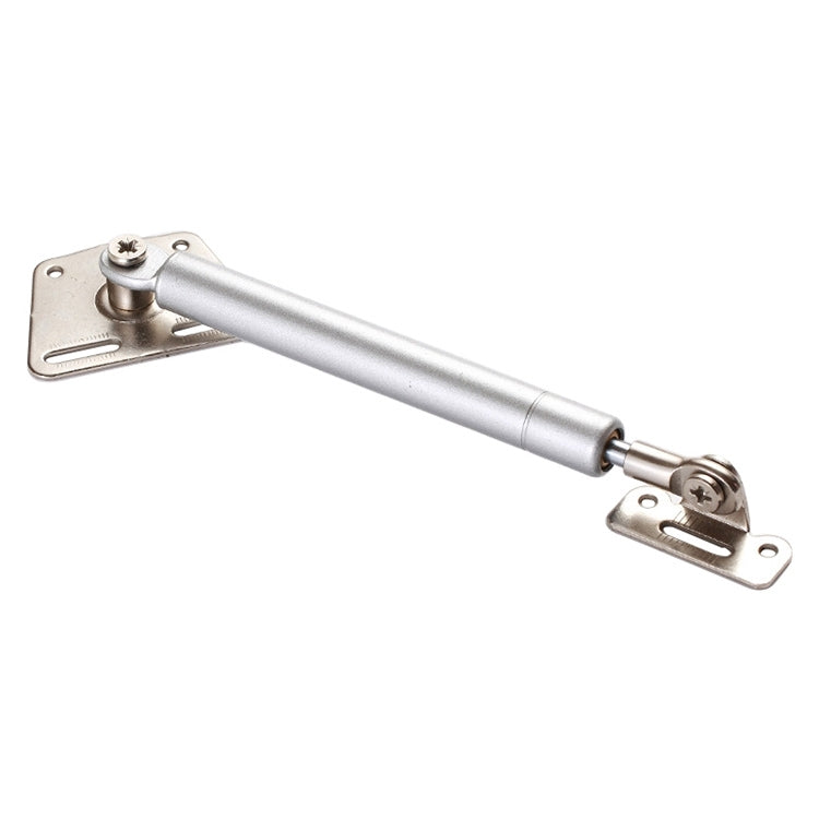 ELECTROPRIME Iron Head Cabinet Gas Holder Hydraulic Rod Buffer Telescopic Strut, 10 inch 80N (8kg)