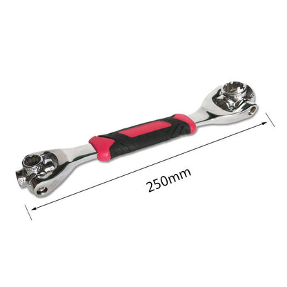 ELECTROPRIME Multifunctional 48 in 1 Socket Wrench Hardware Tool, Random Color Delivery