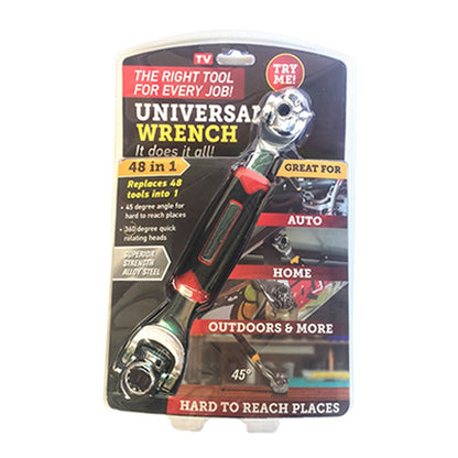 ELECTROPRIME Multifunctional 48 in 1 Socket Wrench Hardware Tool, Random Color Delivery
