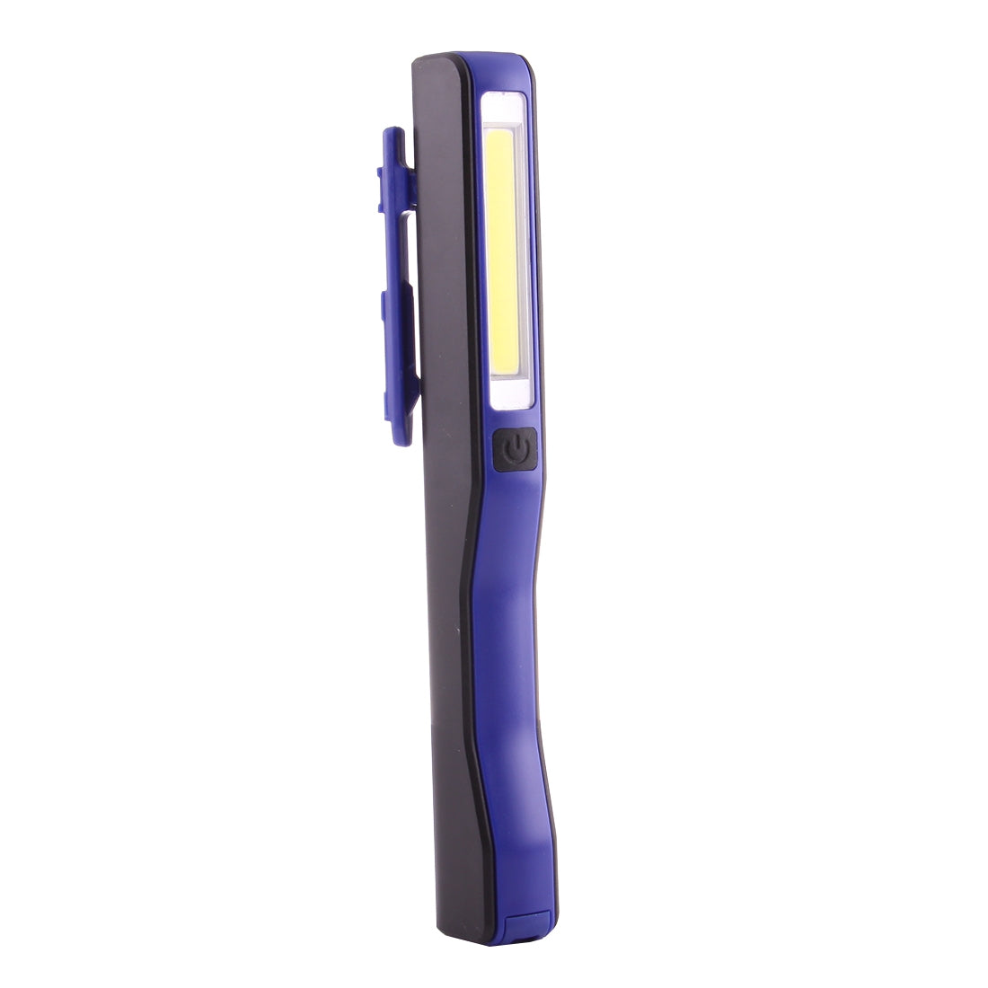 ELECTROPRIME 100LM High Brightness Pen Shape Work Light / Flashlight, White Light, COB LED 2-Modes with 90 Degree Rotatable Magnetic Pen Clip(Blue)
