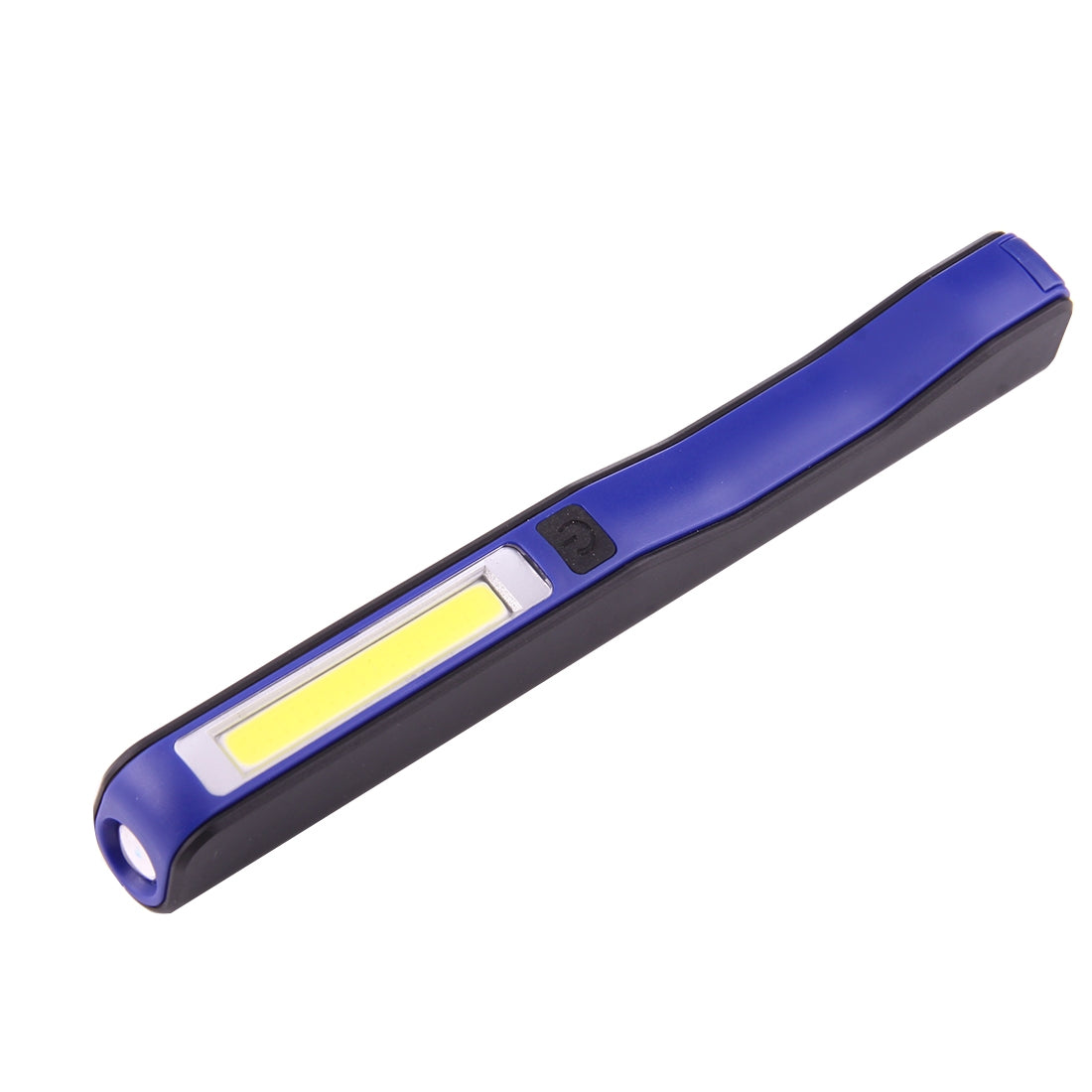 ELECTROPRIME 100LM High Brightness Pen Shape Work Light / Flashlight, White Light, COB LED 2-Modes with 90 Degree Rotatable Magnetic Pen Clip(Blue)