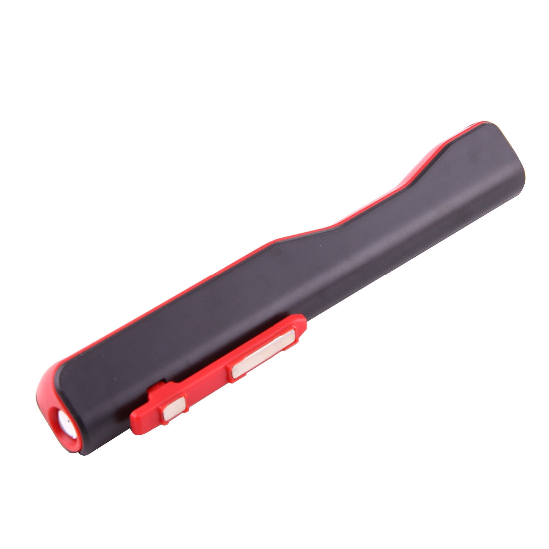 ELECTROPRIME 100LM High Brightness Pen Shape Work Light / Flashlight, White Light , COB LED 2-Modes with 90 Degree Rotatable Magnetic Pen Clip(Red)