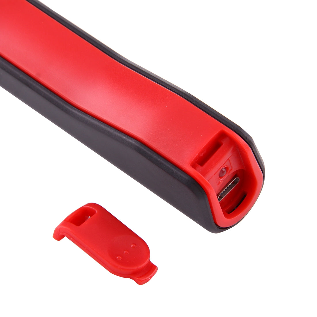 ELECTROPRIME 100LM High Brightness Pen Shape Work Light / Flashlight, White Light , COB LED 2-Modes with 90 Degree Rotatable Magnetic Pen Clip(Red)