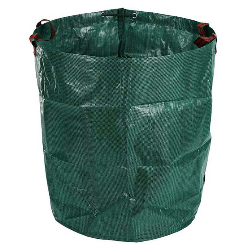 ELECTROPRIME 84 Gallons 300L PP Garden Fallen Leaves Bags Green Waste Bags, Size: 67cm x 84cm