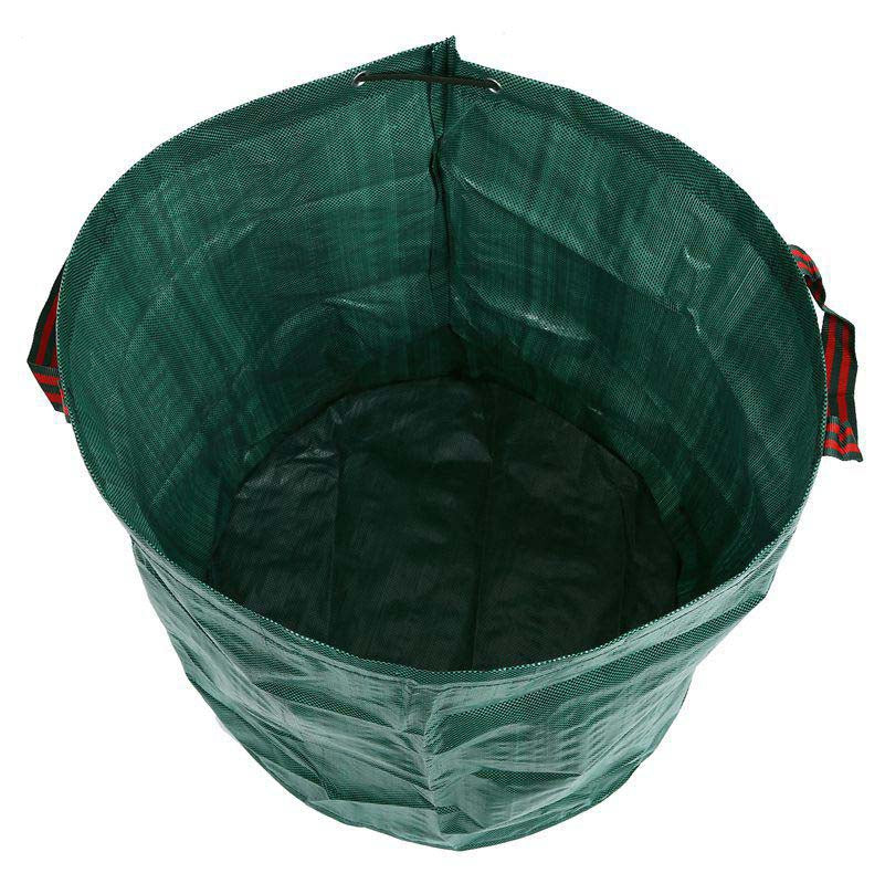 ELECTROPRIME 84 Gallons 300L PP Garden Fallen Leaves Bags Green Waste Bags, Size: 67cm x 84cm