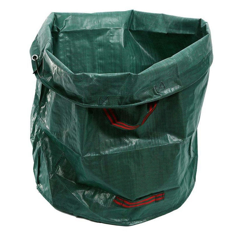 ELECTROPRIME 84 Gallons 300L PP Garden Fallen Leaves Bags Green Waste Bags, Size: 67cm x 84cm