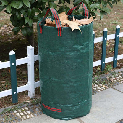 ELECTROPRIME 132 Gallons 500L PP Garden Fallen Leaves Bags Green Waste Bags, Size: 80cm x 100cm