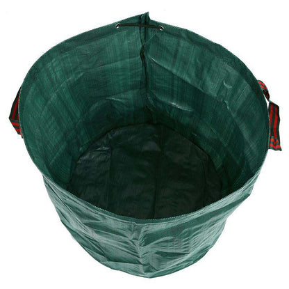 ELECTROPRIME 132 Gallons 500L PP Garden Fallen Leaves Bags Green Waste Bags, Size: 80cm x 100cm