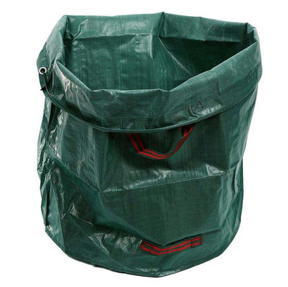 ELECTROPRIME 132 Gallons 500L PP Garden Fallen Leaves Bags Green Waste Bags, Size: 80cm x 100cm
