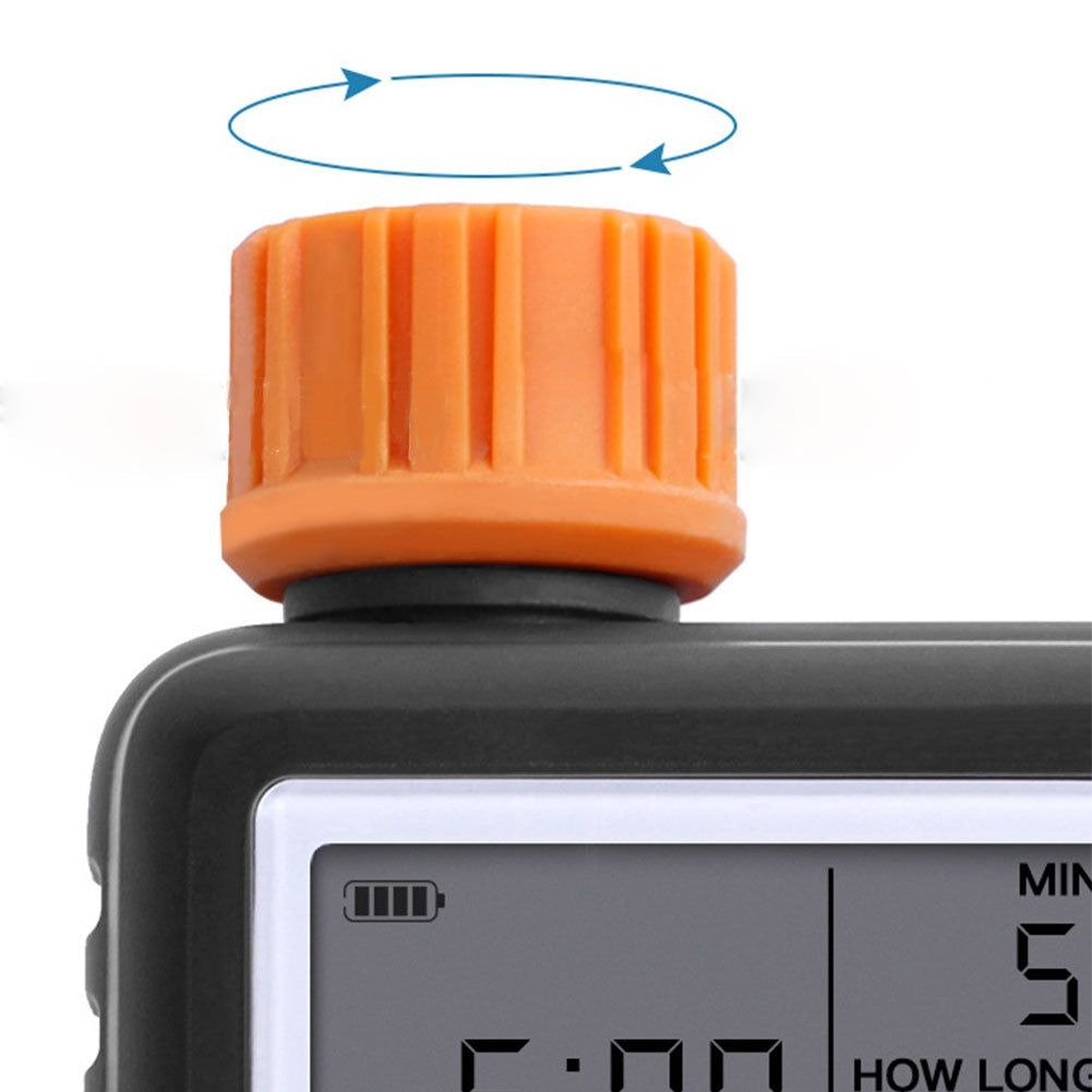 ELECTROPRIME Universal LCD Screen Sprinkler Controller Outdoor Garden Solenoid Valve Timer Automatic Watering Device Irrigation Tool